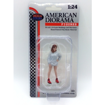 Figurka Hip-Hop Girls #2 - skala 1:24 - American Diorama